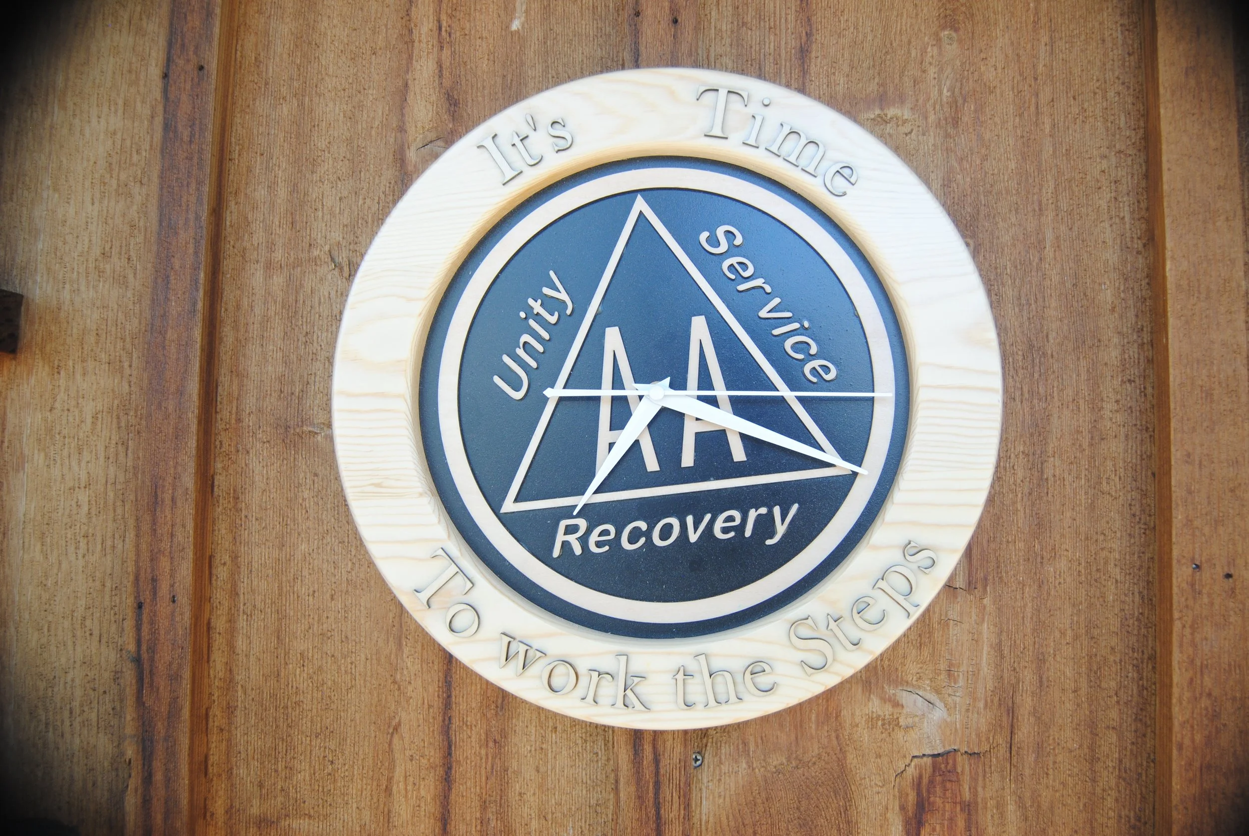 Custom 12 Step Clocks