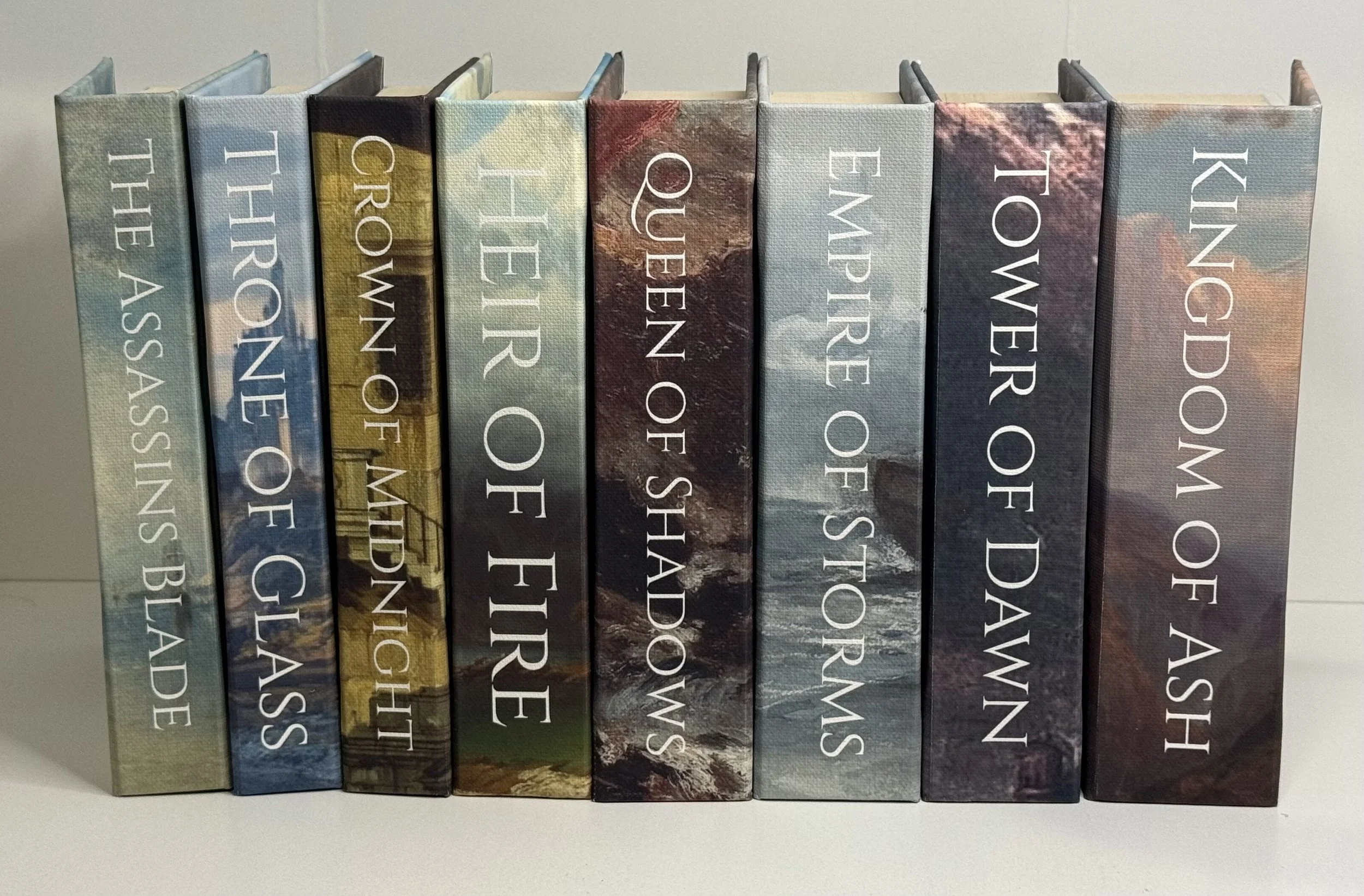 Throne of Glass series rebind