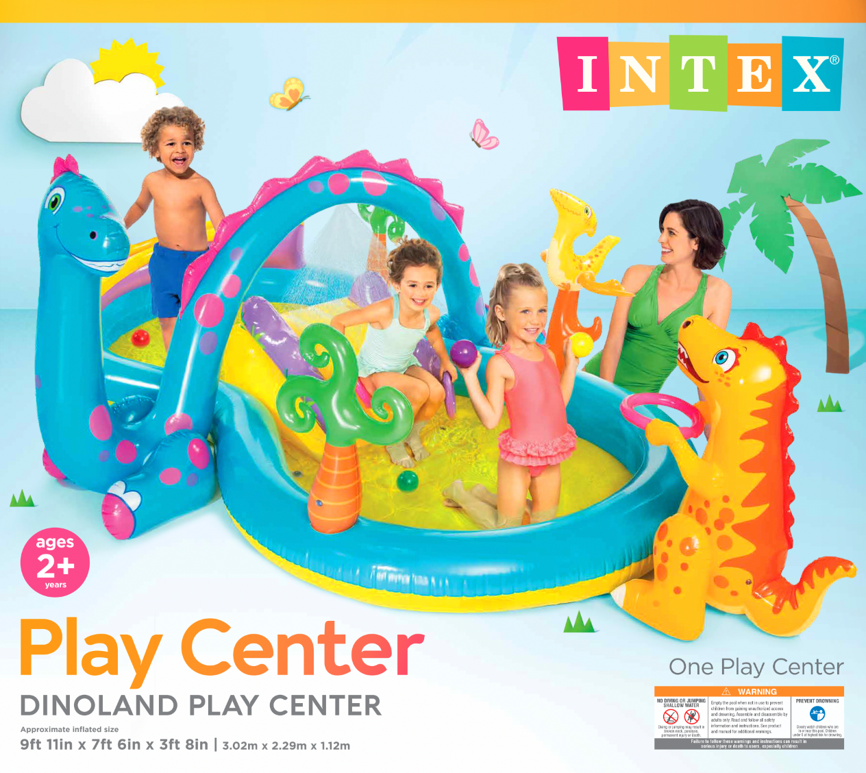 Pool Toy Packages
