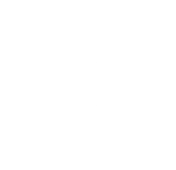 Minimalist line drawing of a hummingbird with flowers on a black background.