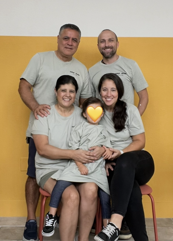 My rock and the people who built out this space
