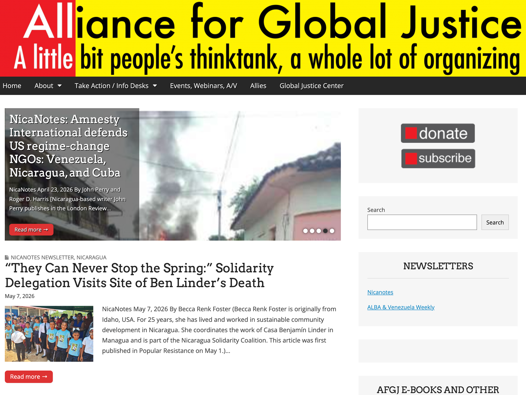 Alliance for Global Justice