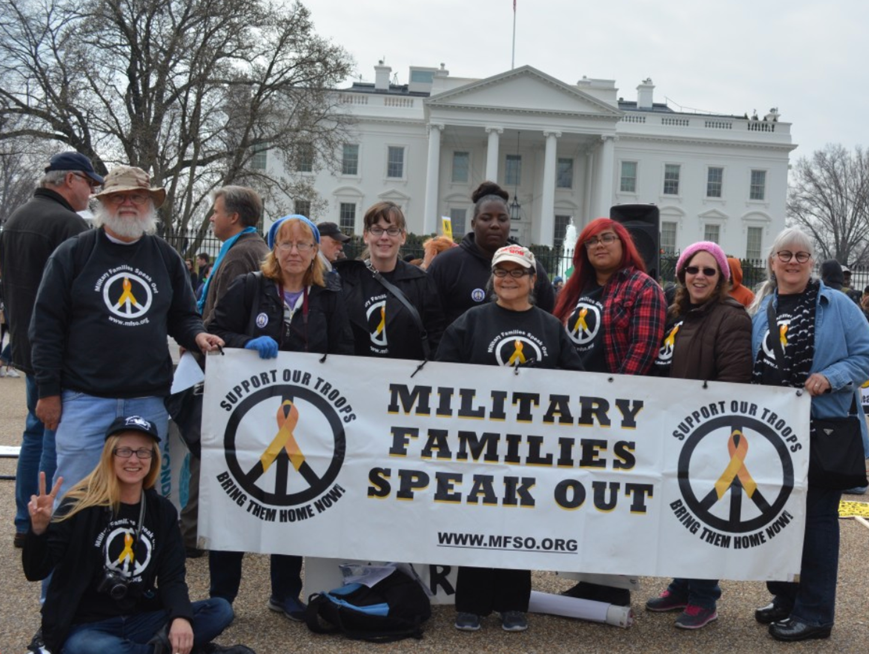 Military Families Speak Out