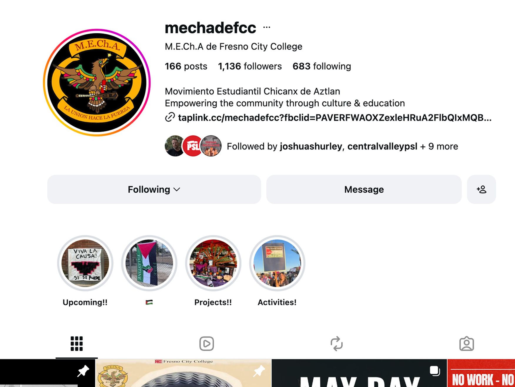 M.E.Ch.A de Fresno City College
