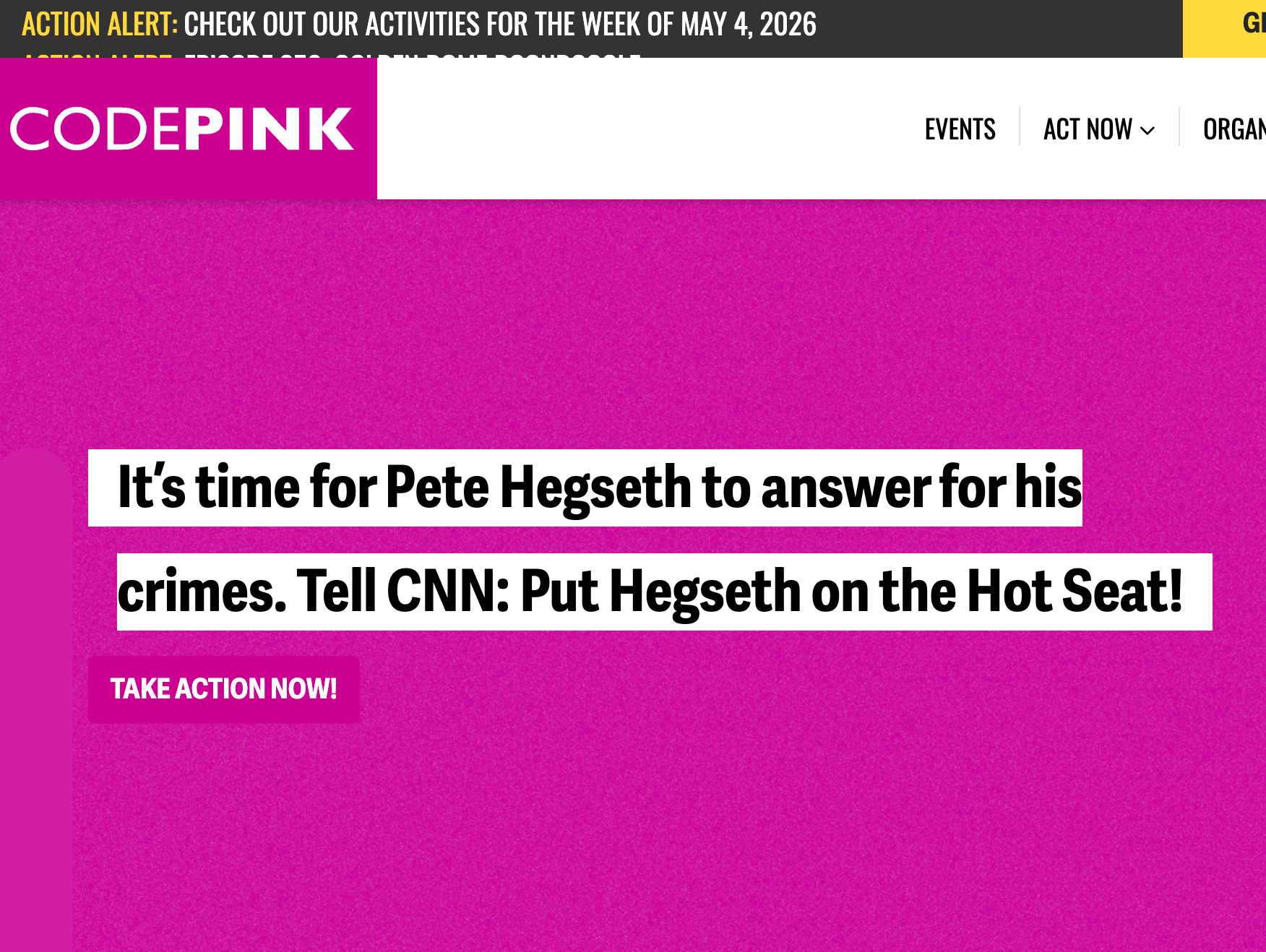 CODE PINK