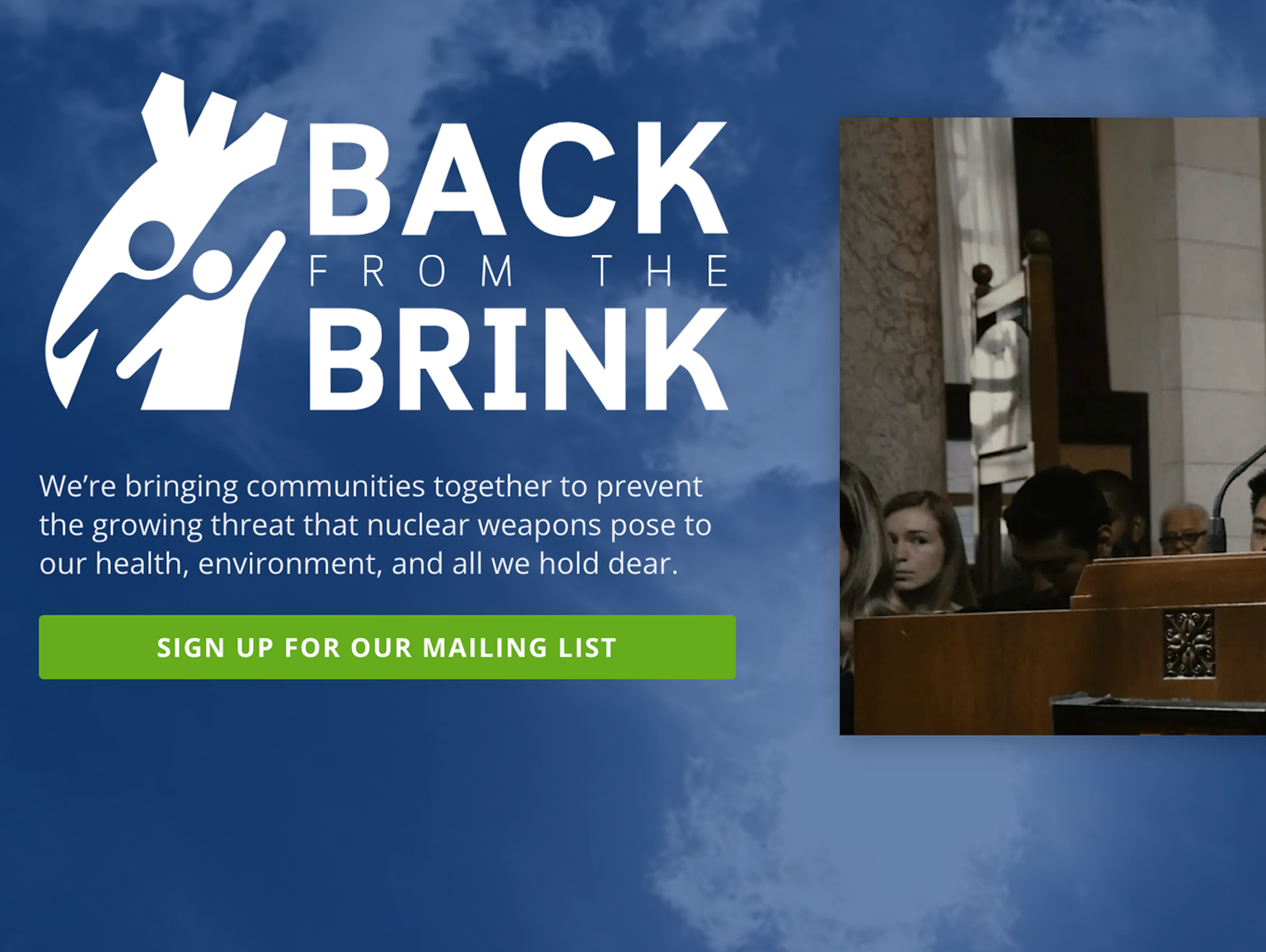 Back from the Brink