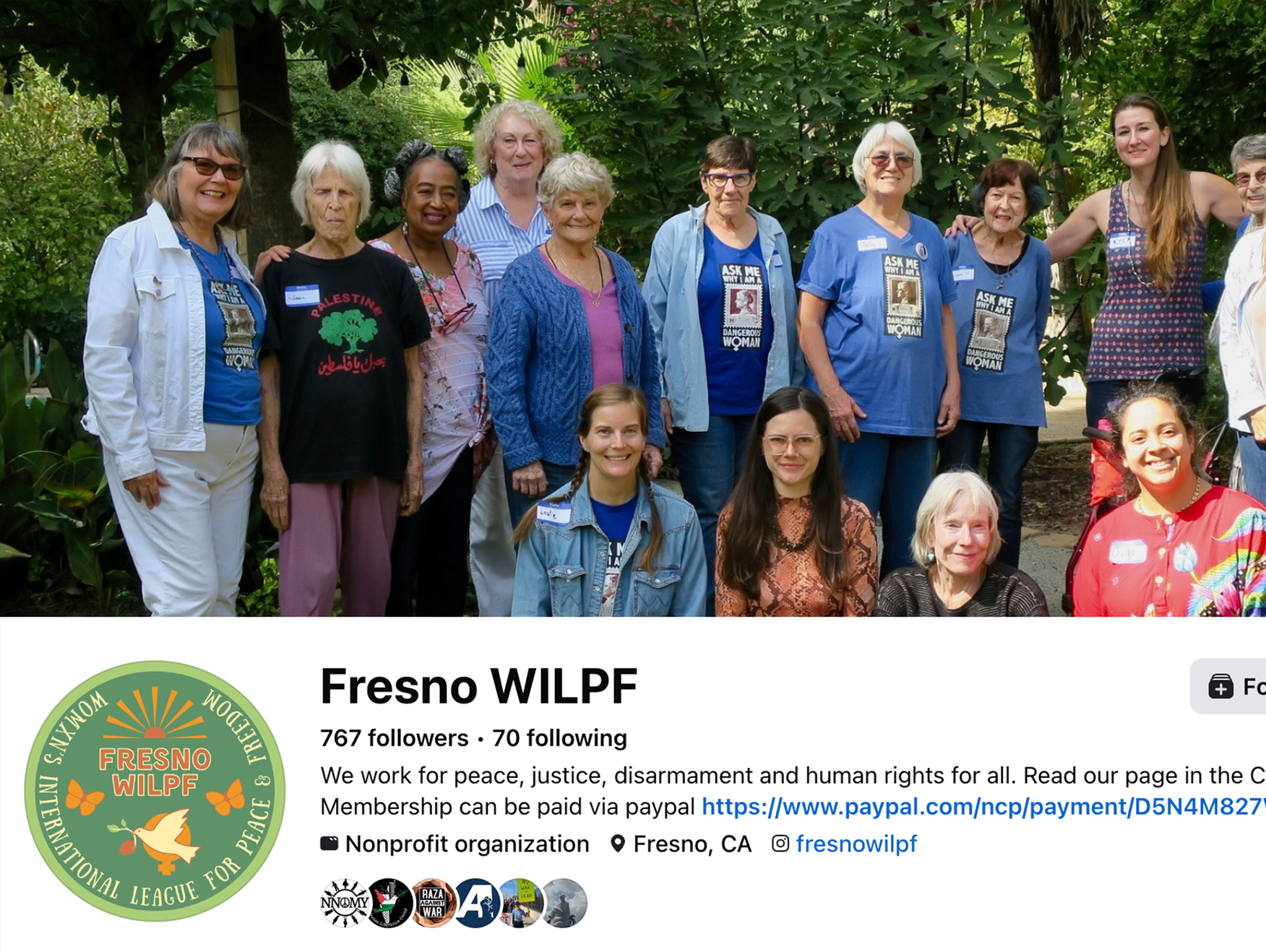 Fresno WILPF