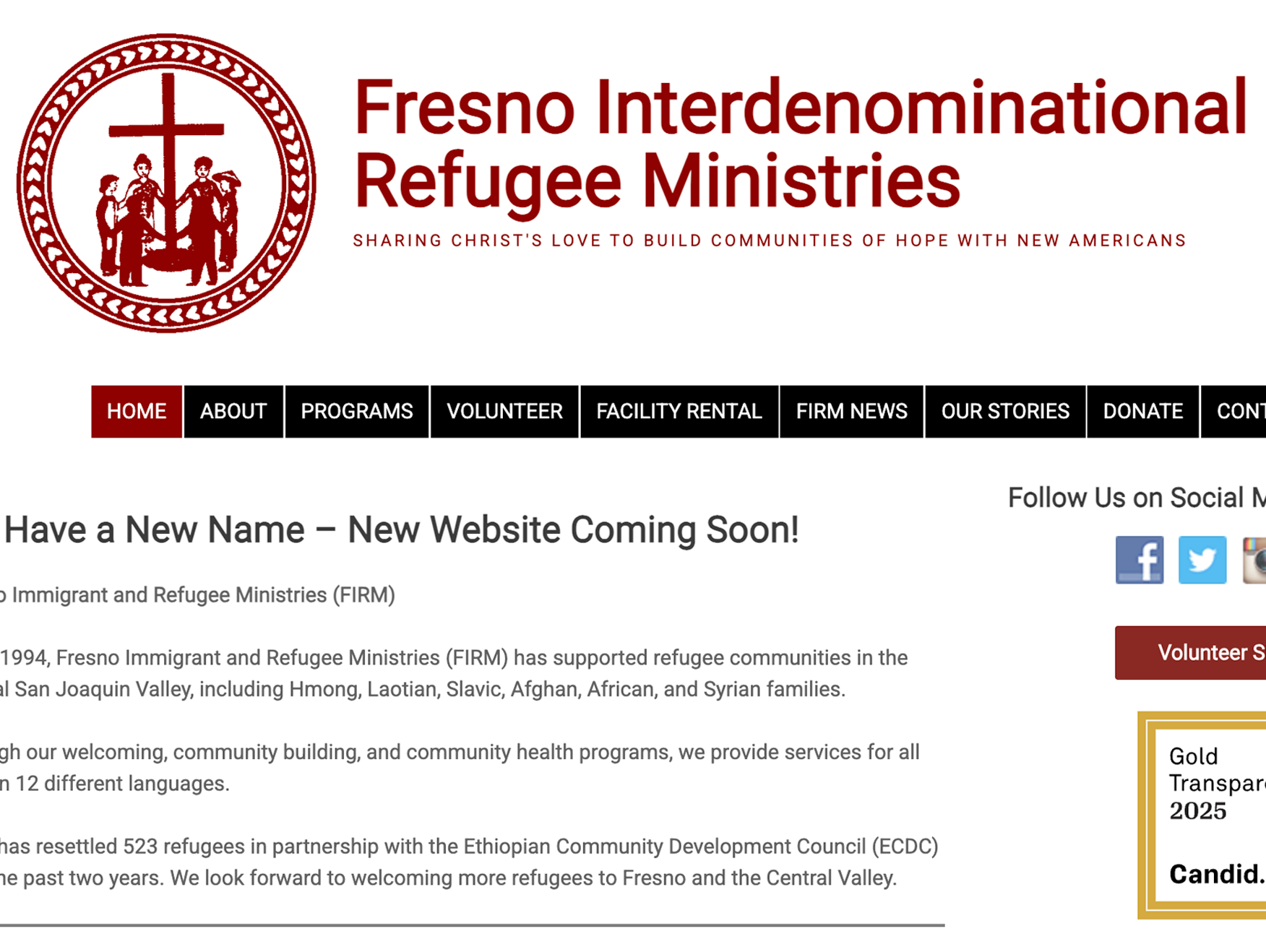 Fresno Interdenominational Refugee Ministries (FIRM)