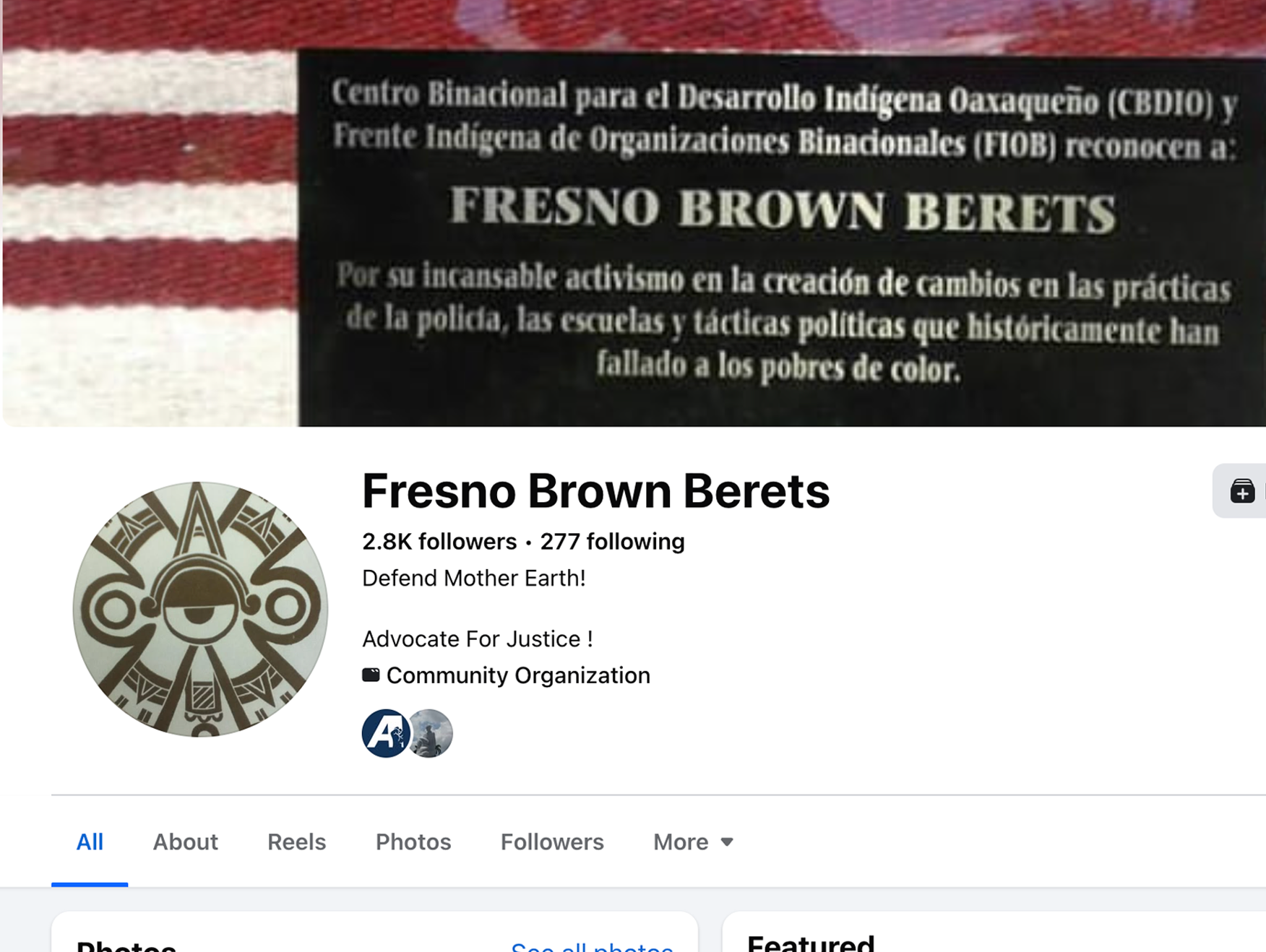 Fresno Brown Berets
