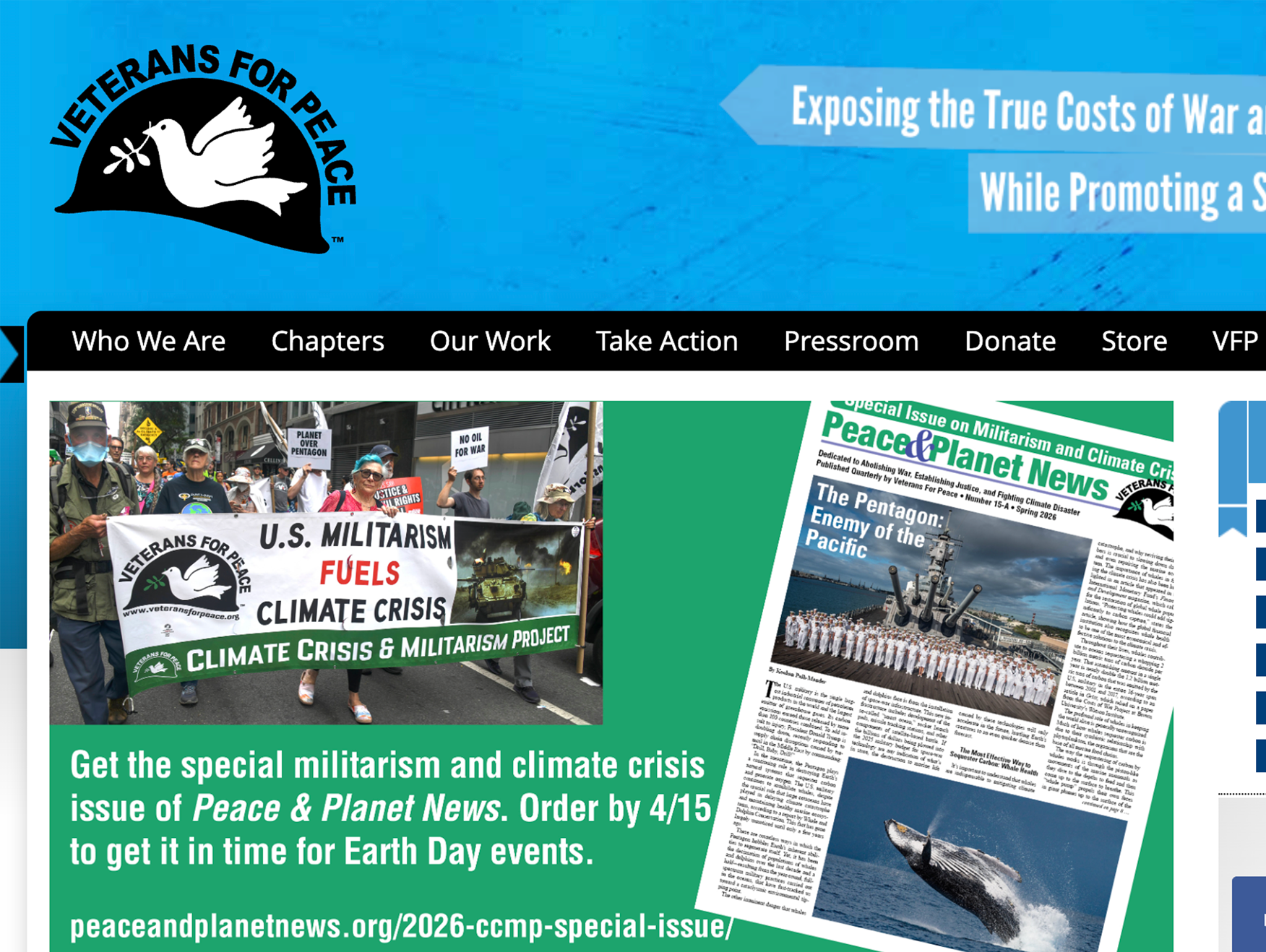 Veterans For Peace (National)
