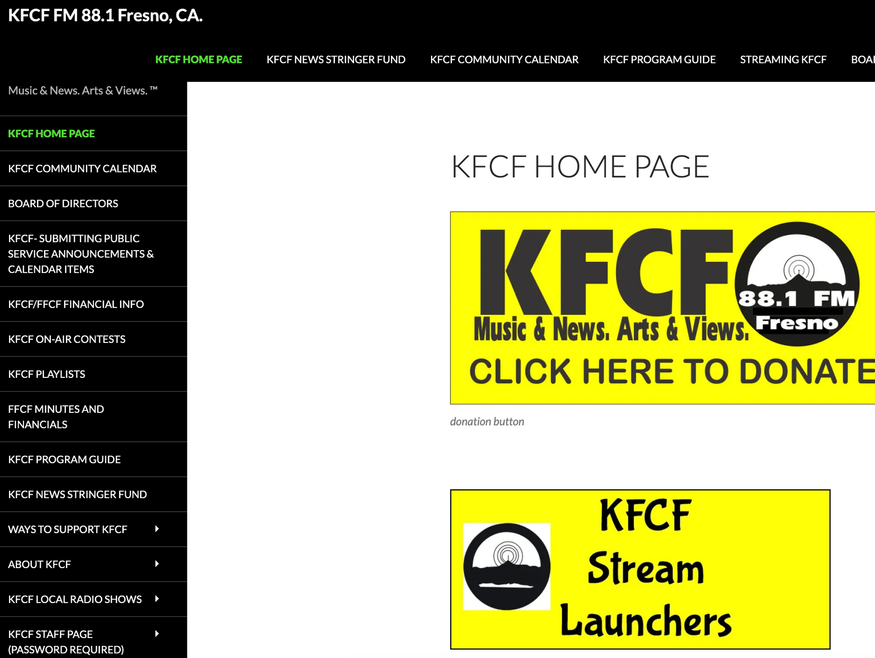 KFCF Radio