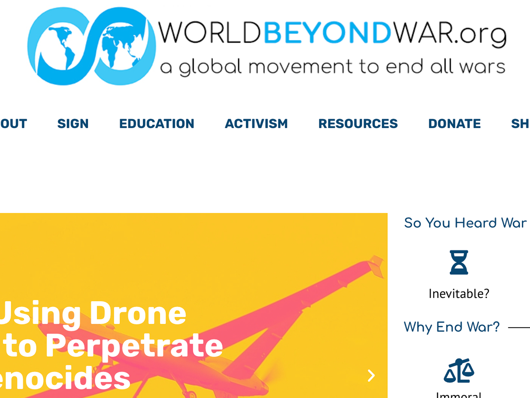 World Beyond War