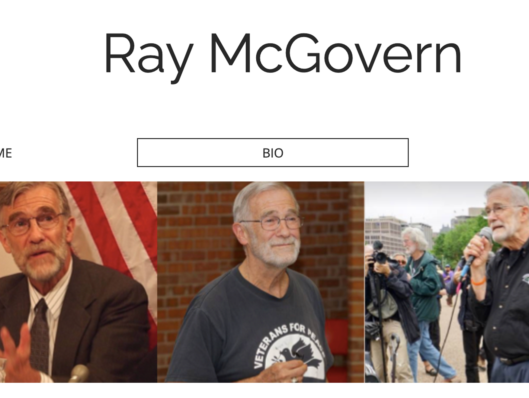 Ray McGovern’s website