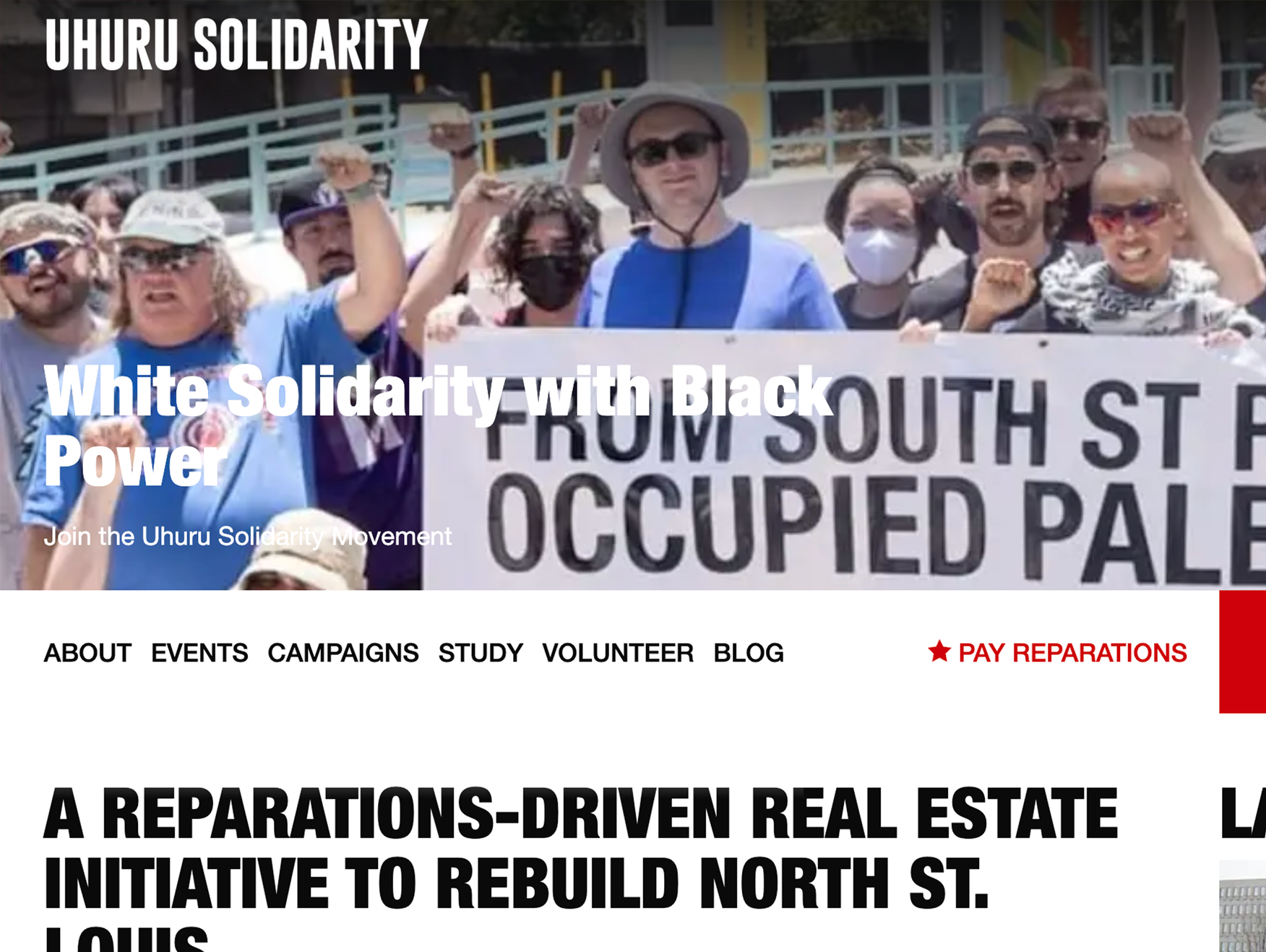 Uhuru Solidarity Movement