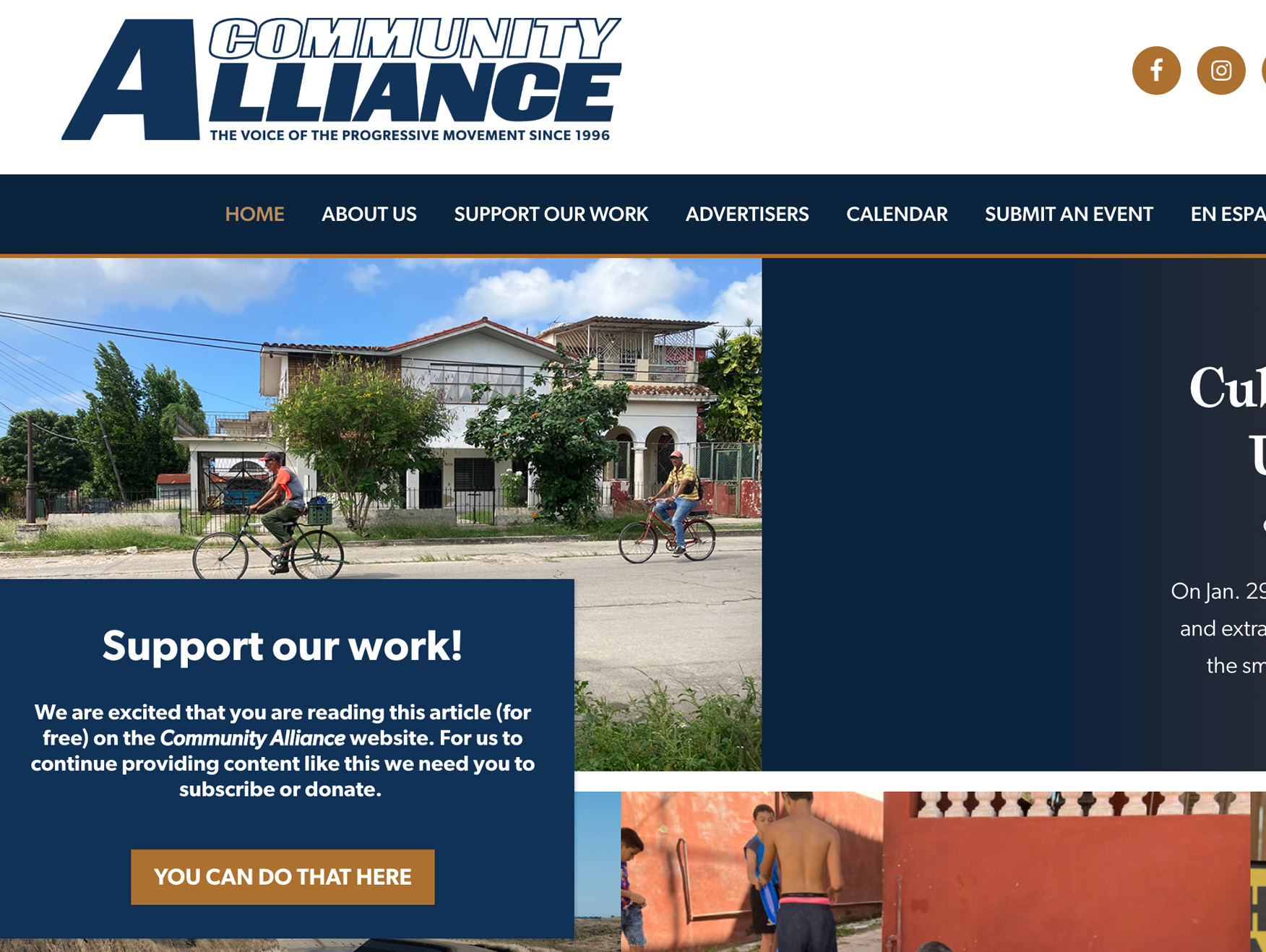 Community Alliance Newspaper