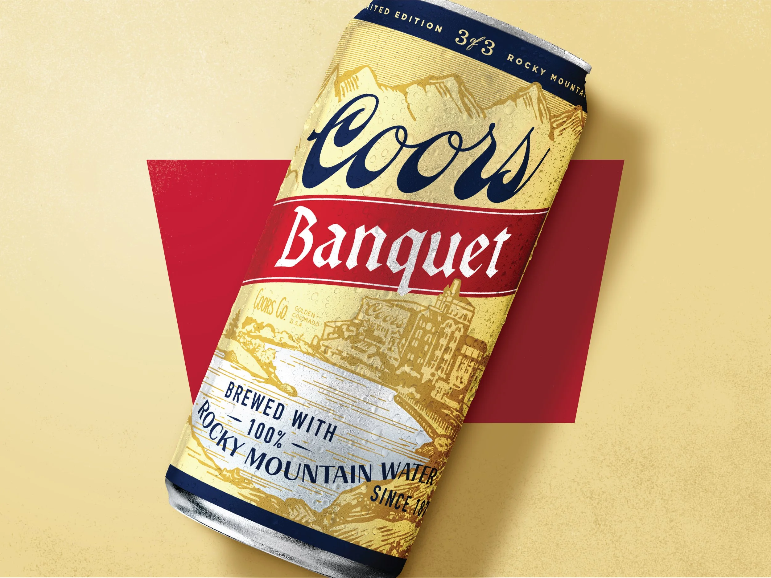 Coors Banquet Heritage Series 2026