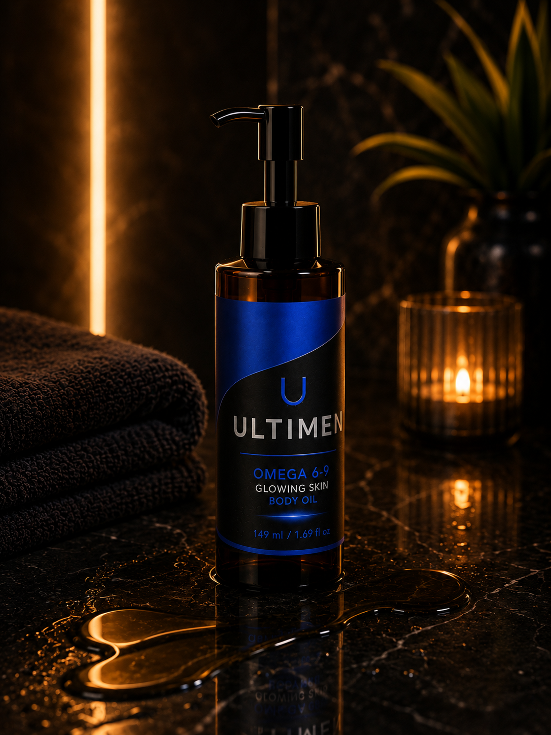 ULTIMEN Omega 6-9 Body Oil
