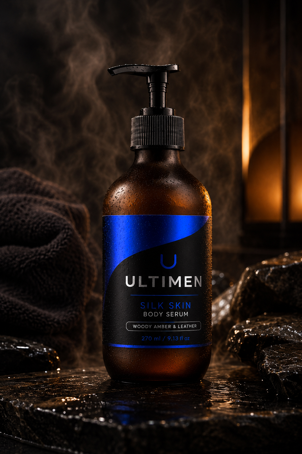 ULTIMEN  Body Serum  Woody Amber & Leather