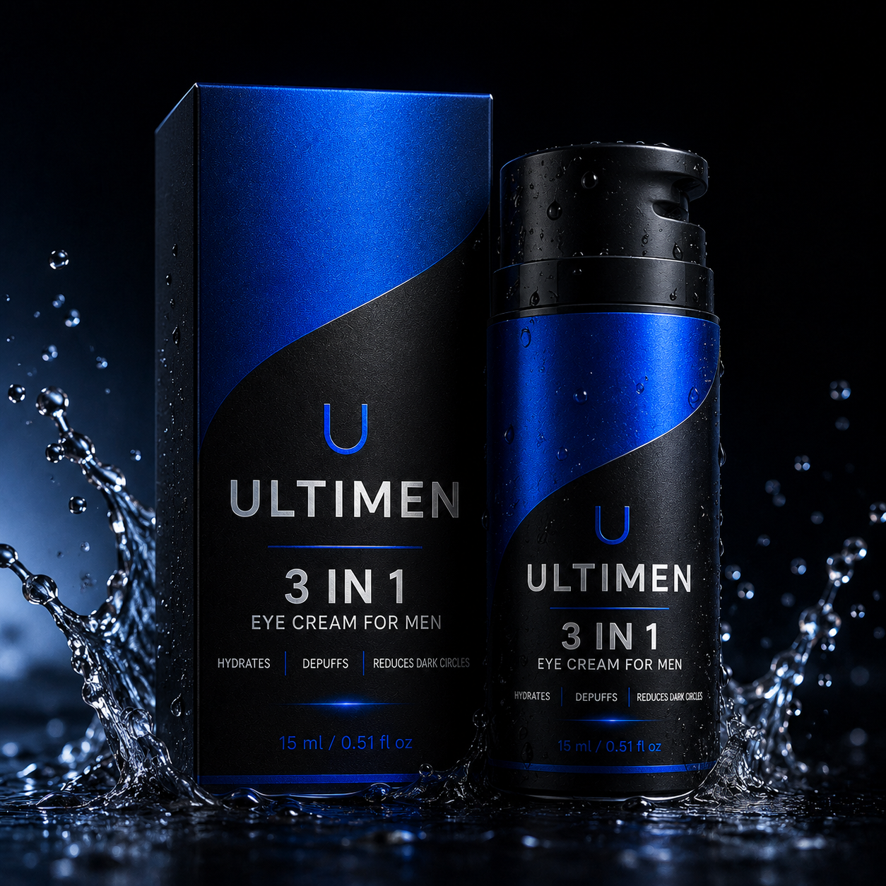 ULTIMEN 3 in 1 Eye Peptide Cream