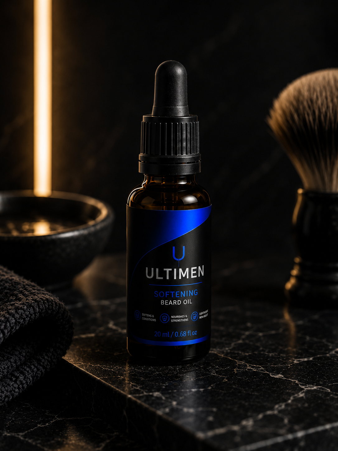 ULTIMEN Softening Beard Oil