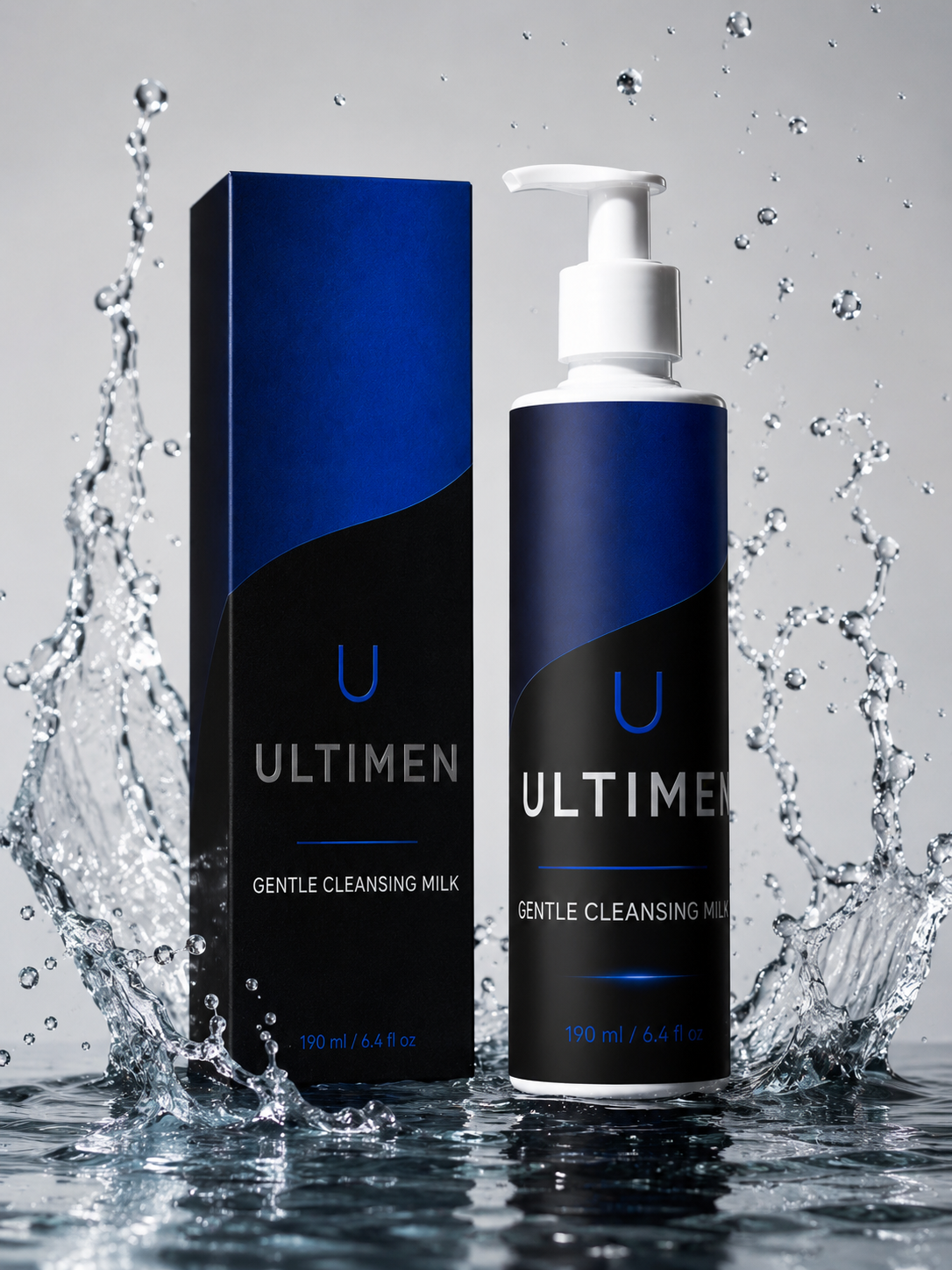 ULTIMEN Daily Cleansing Milk