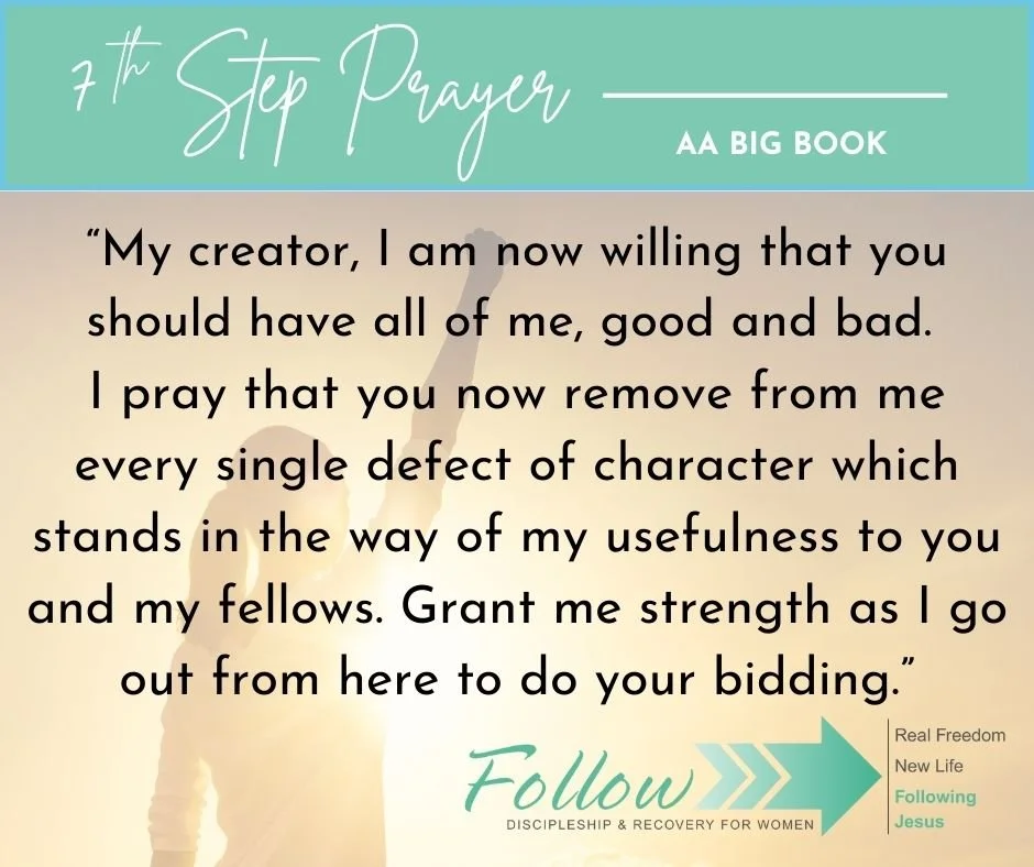 A humble, effective prayer for all of us. Not just those in recovery. #followrecovery