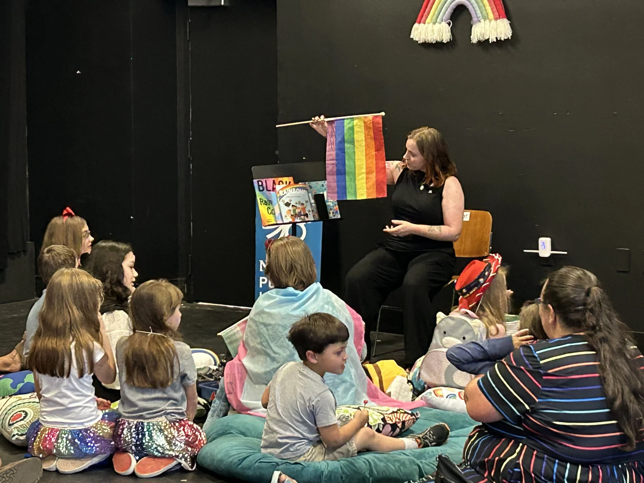 Rainbow Storytime Program Plan