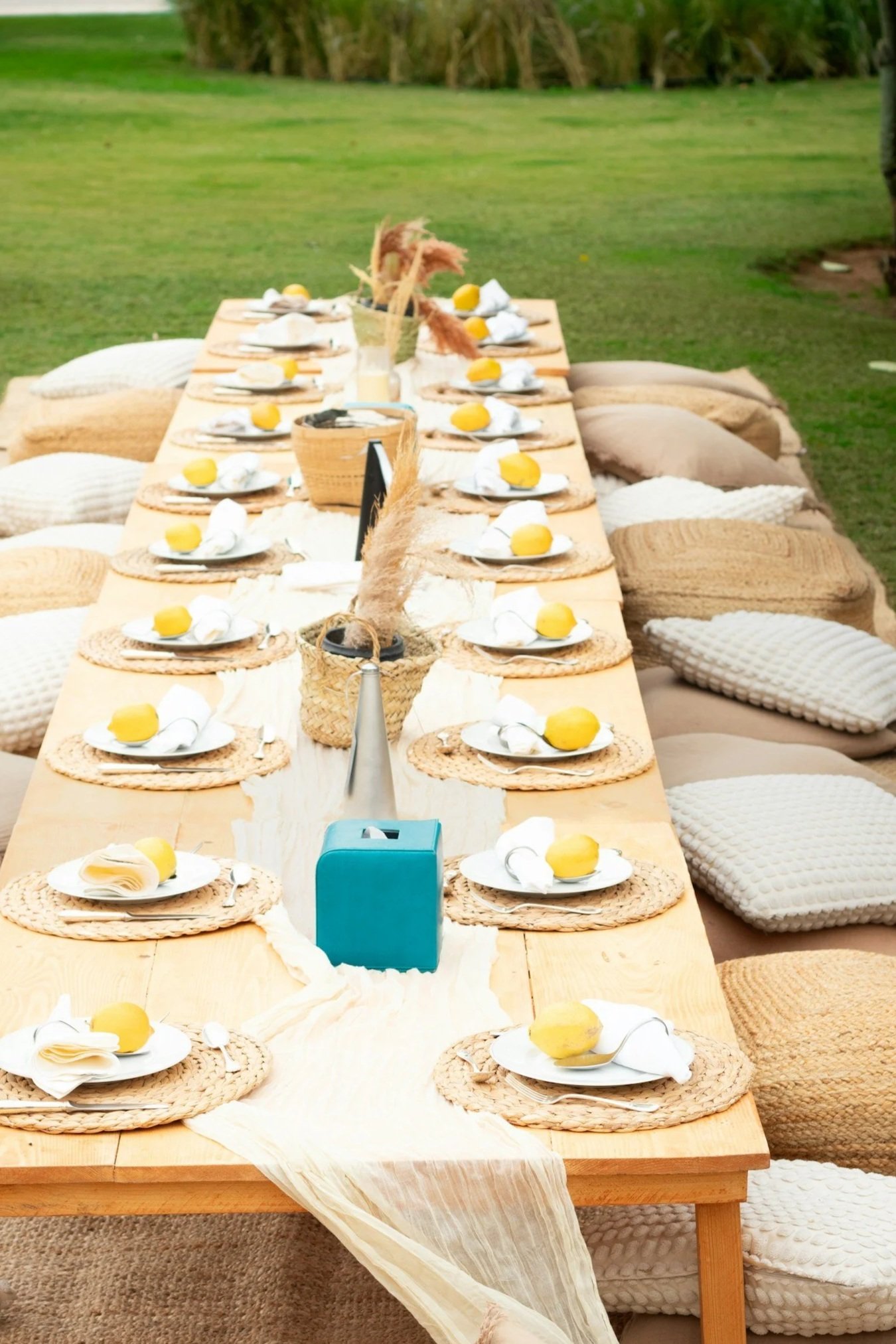 Low Picnic Tables