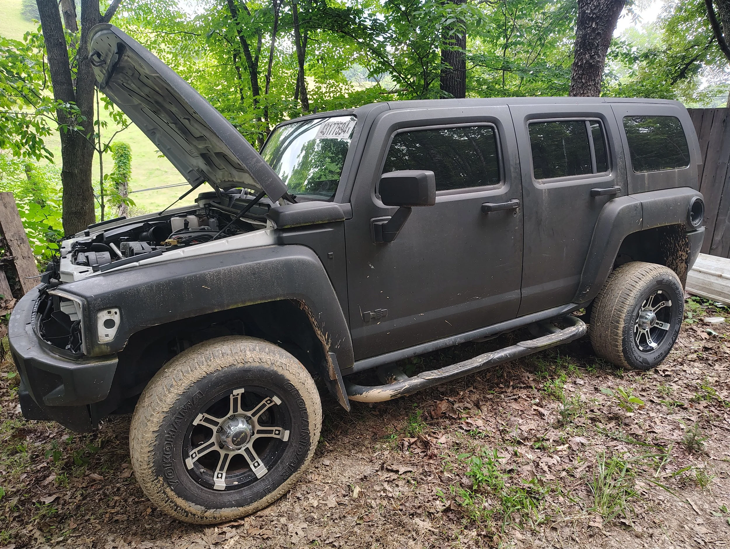 2007 HUMMER H3-PARTING OUT
