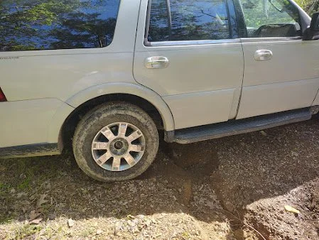 06 Lincoln Navigator passenger front door
