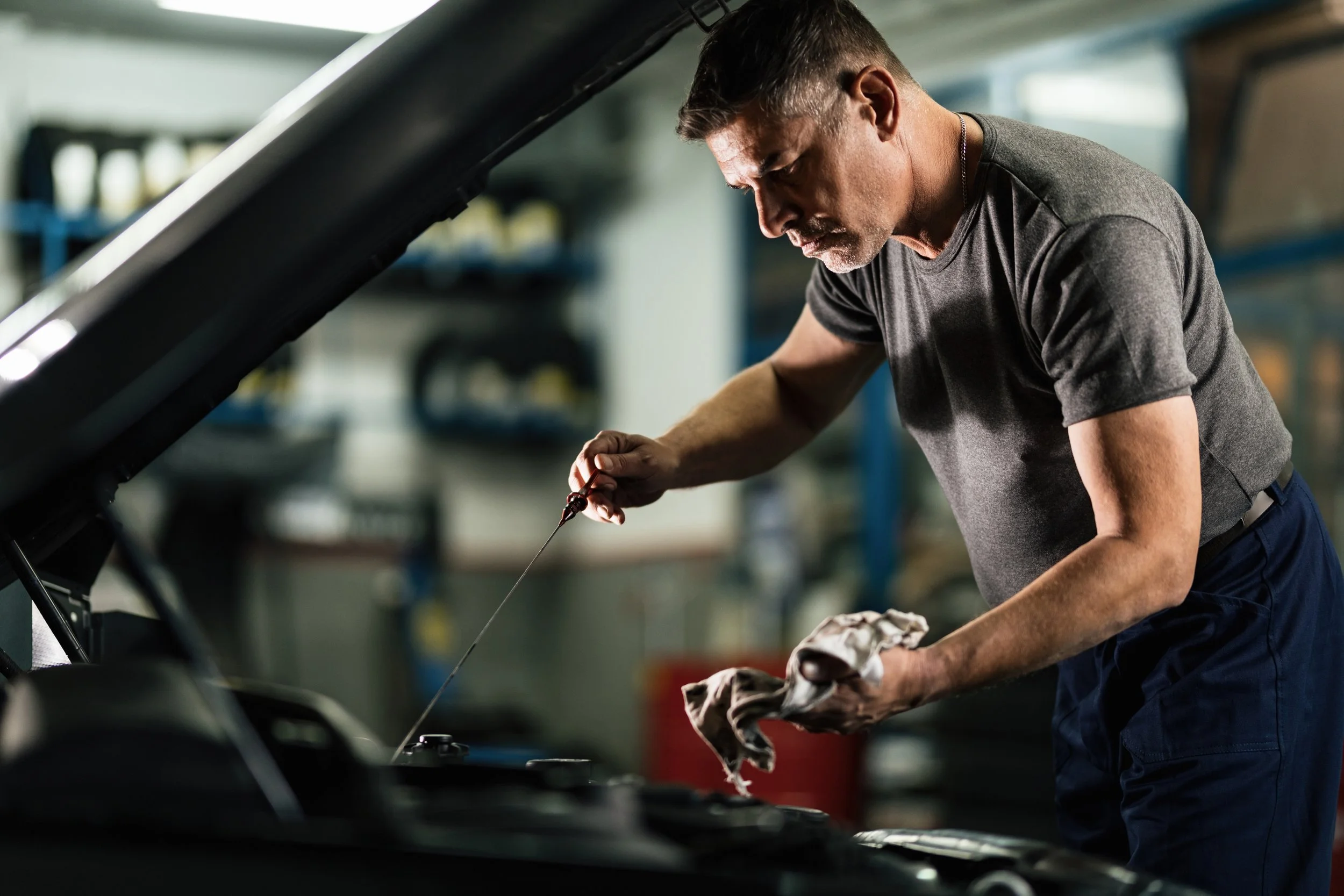 ROUTINE MAINTENANCE AND SERVICE