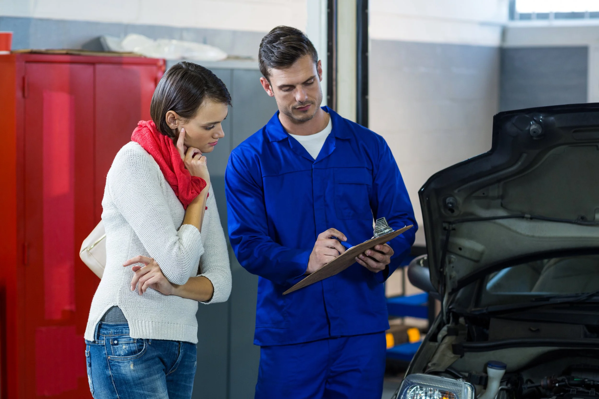DIAGNOSTIC AND PRE-PURCHASE INSPECTION