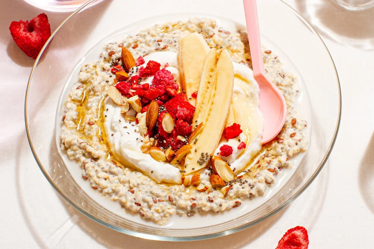 DIGESTIVE COCONUT YOGHURT OATS