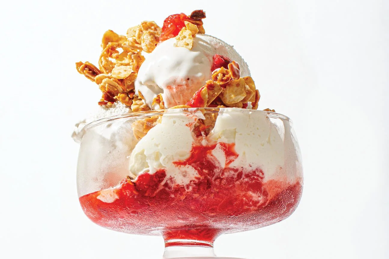 NOOTROPIC SOAKED FRUIT SUNDAE