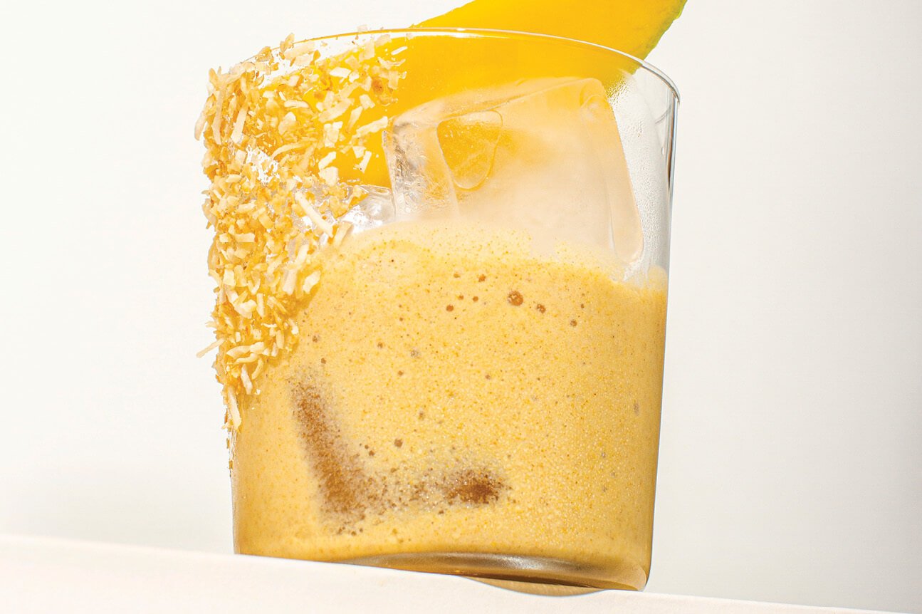 PROBIOTIC POWERED MANGO LASSI