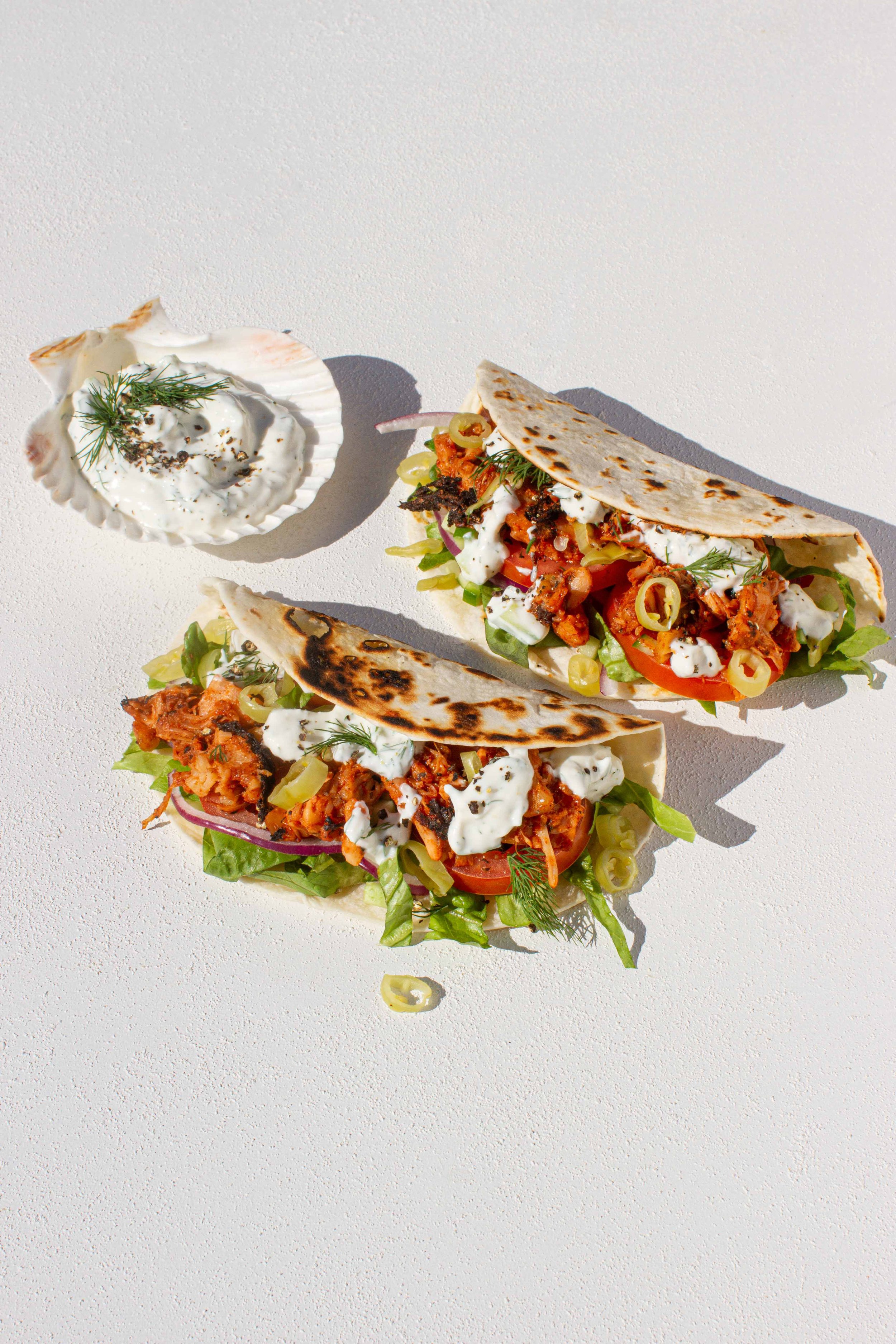 TANGY DAIRY FREE TZATZIKI