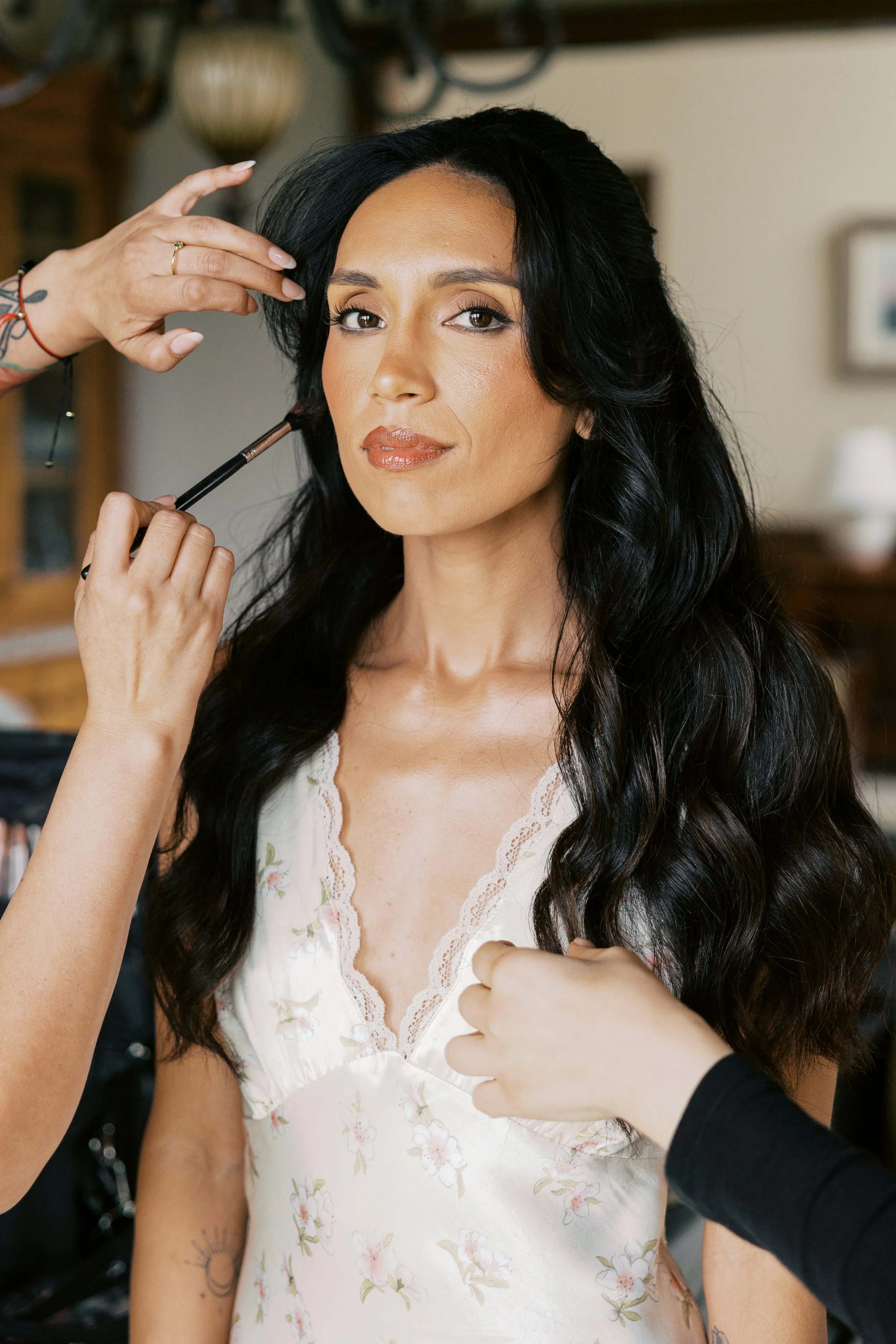 Yanita Esqao — bridal hairstylist and educator, Los Angeles bridal hair classes