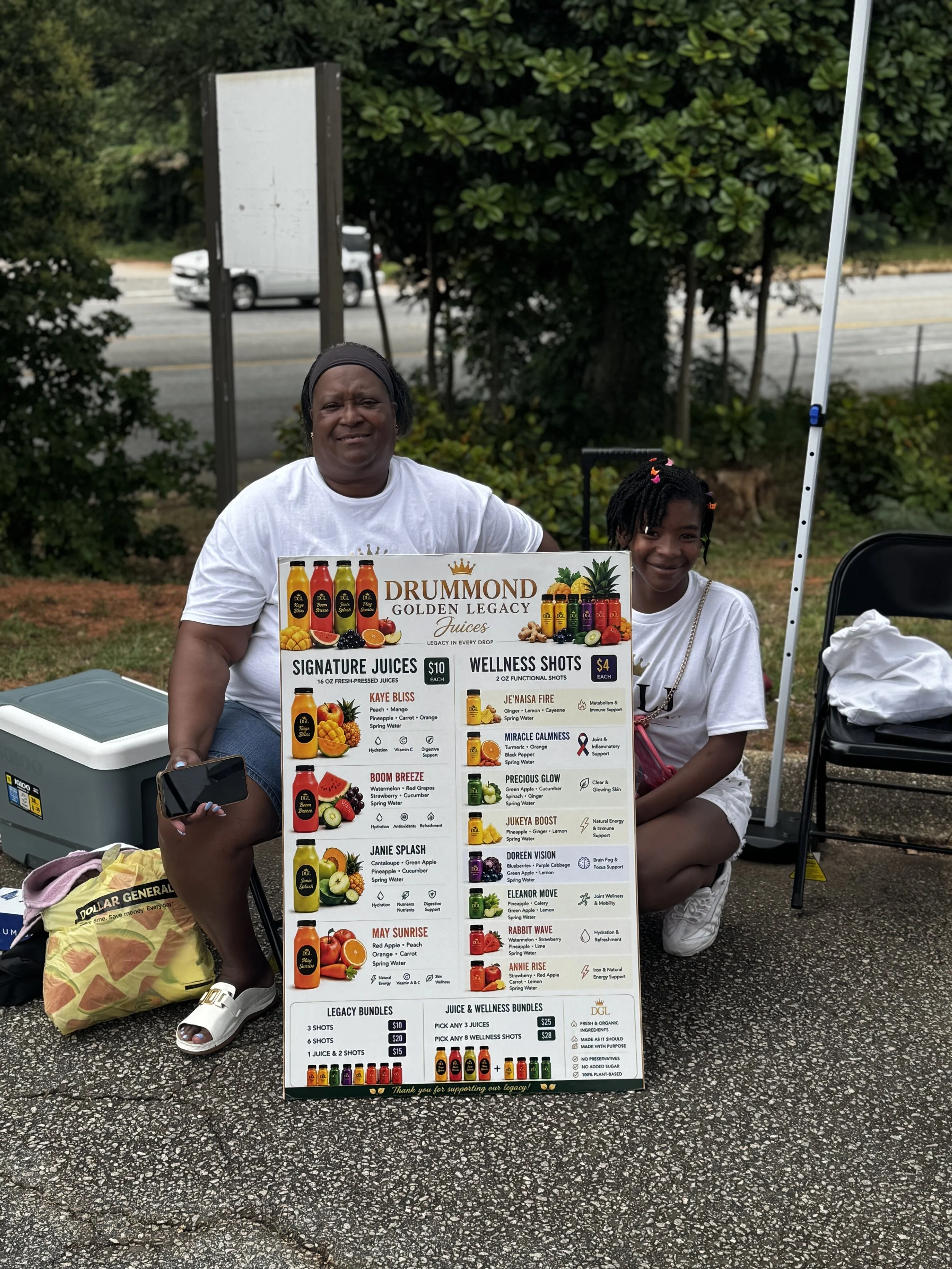 Drummond Golden Legacy Juices