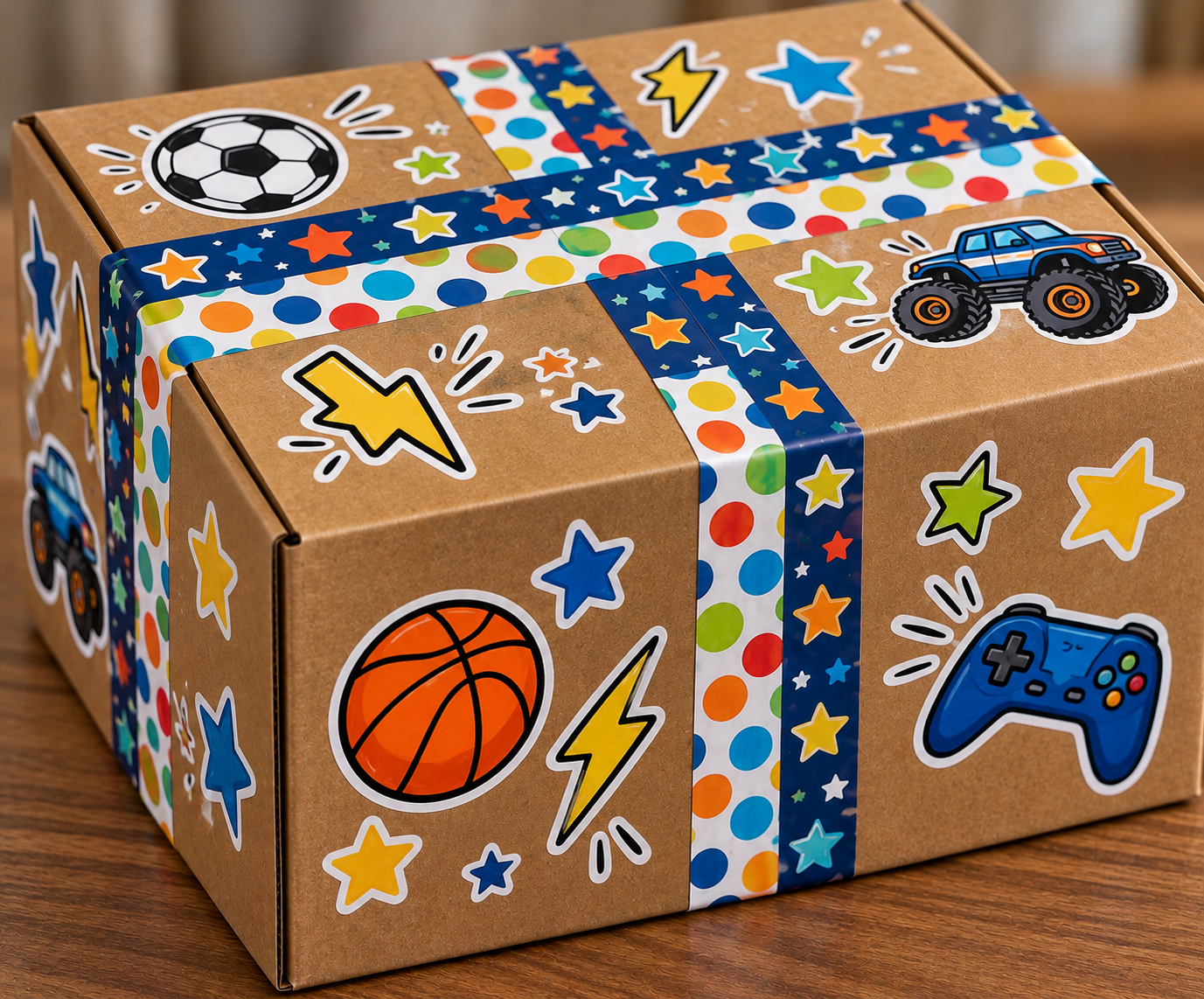 Boy's Mystery Box