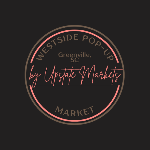 Logo for Westside Pop-Up Market in Greenville, SC by Upstate Markets.