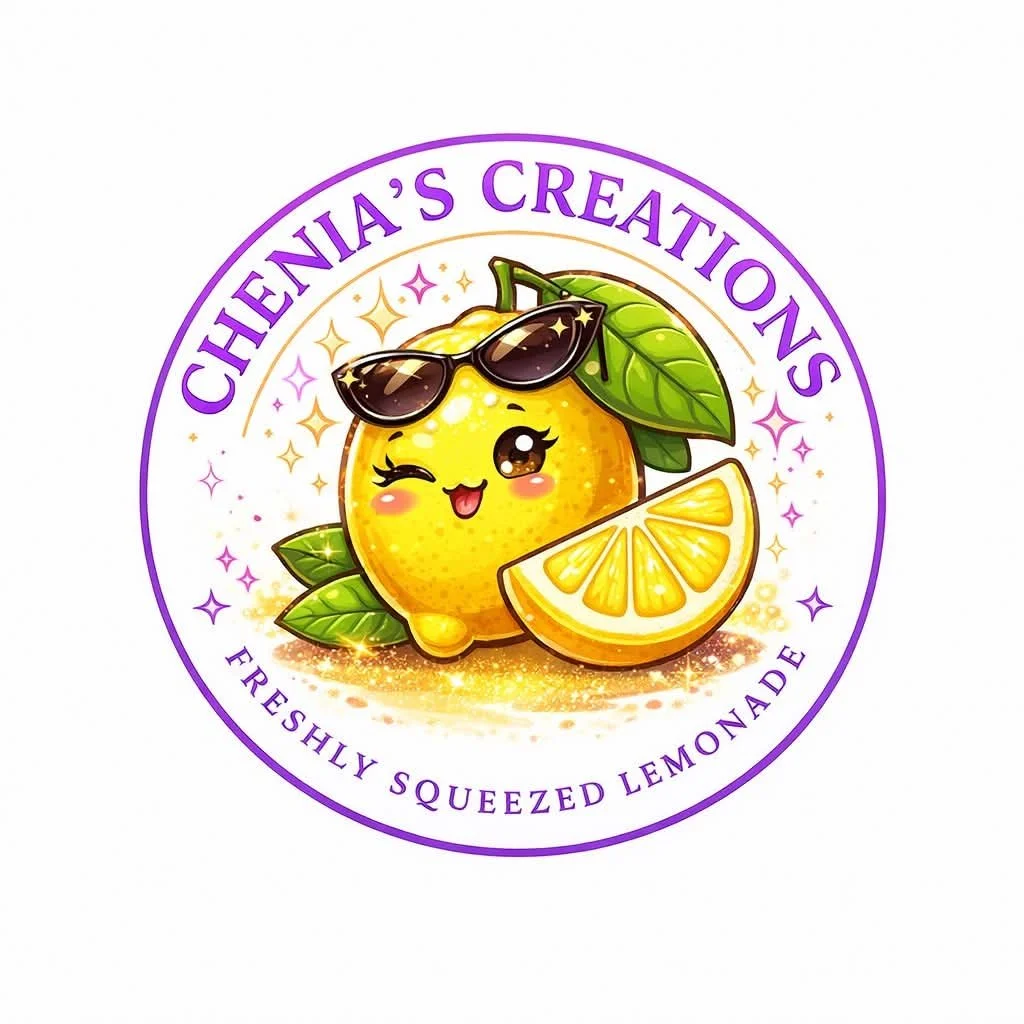 Chenia’s Creations fresh-squeezed lemonade vendor at Upstate Markets in Greenville, SC.
