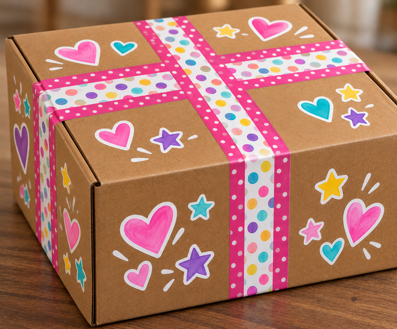 Girl's Mystery Box