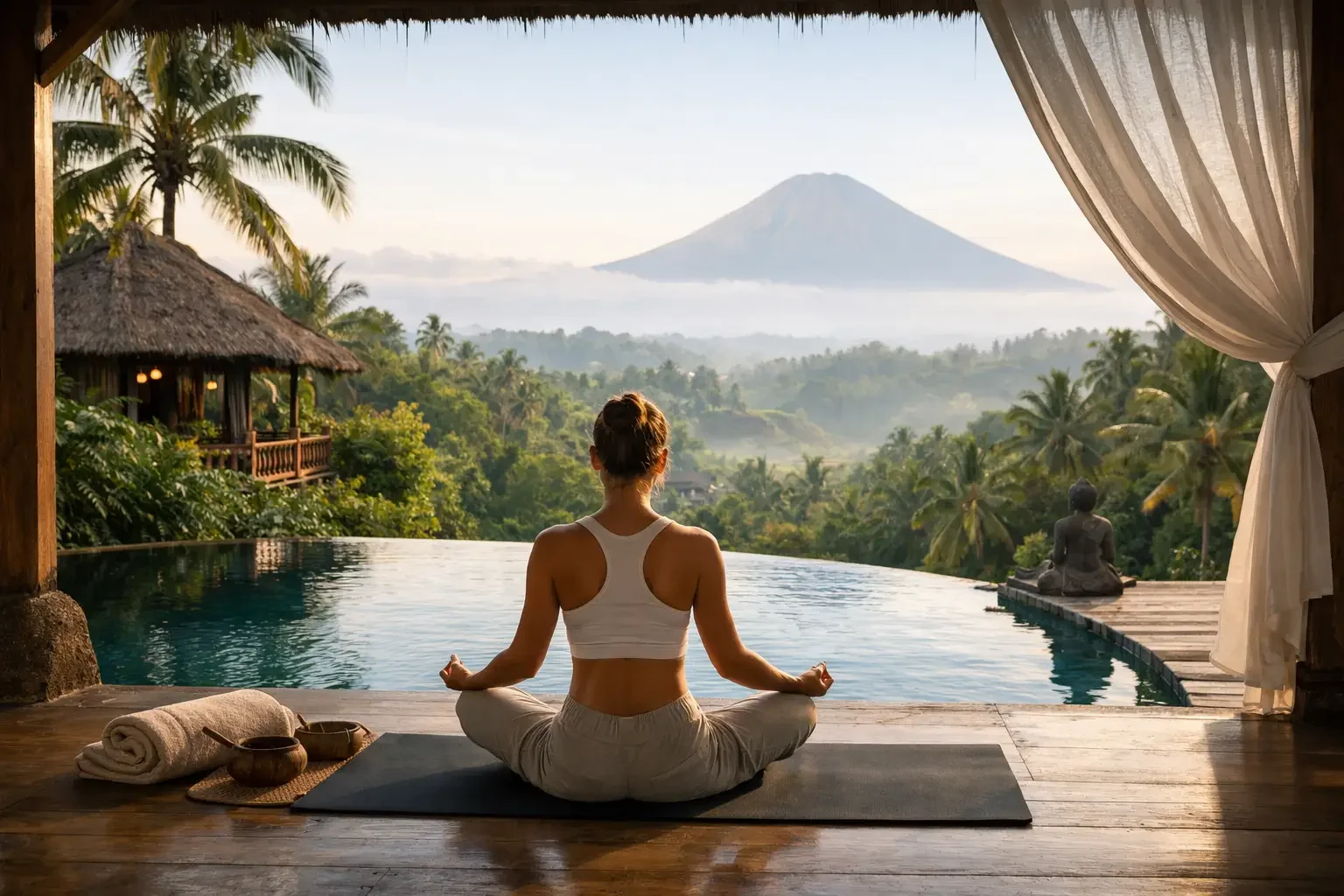 Luxury Yoga Retreats Bali: What to Expect