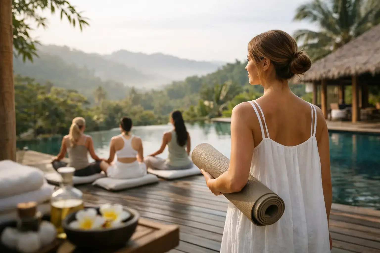 How to Choose a Womens Wellness Retreat