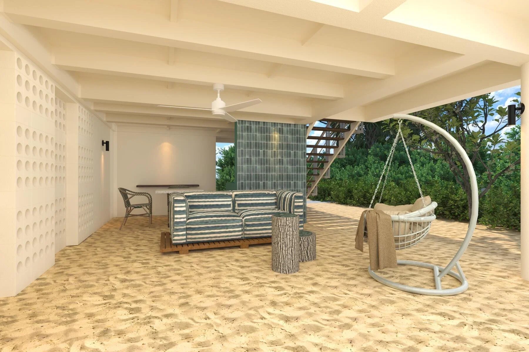 Beach House Sea View
