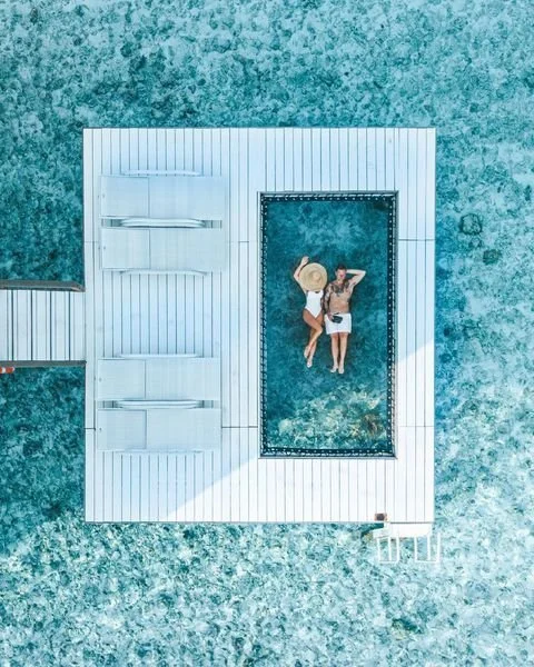 holiday inn kandooma maldives overwater villa retreat