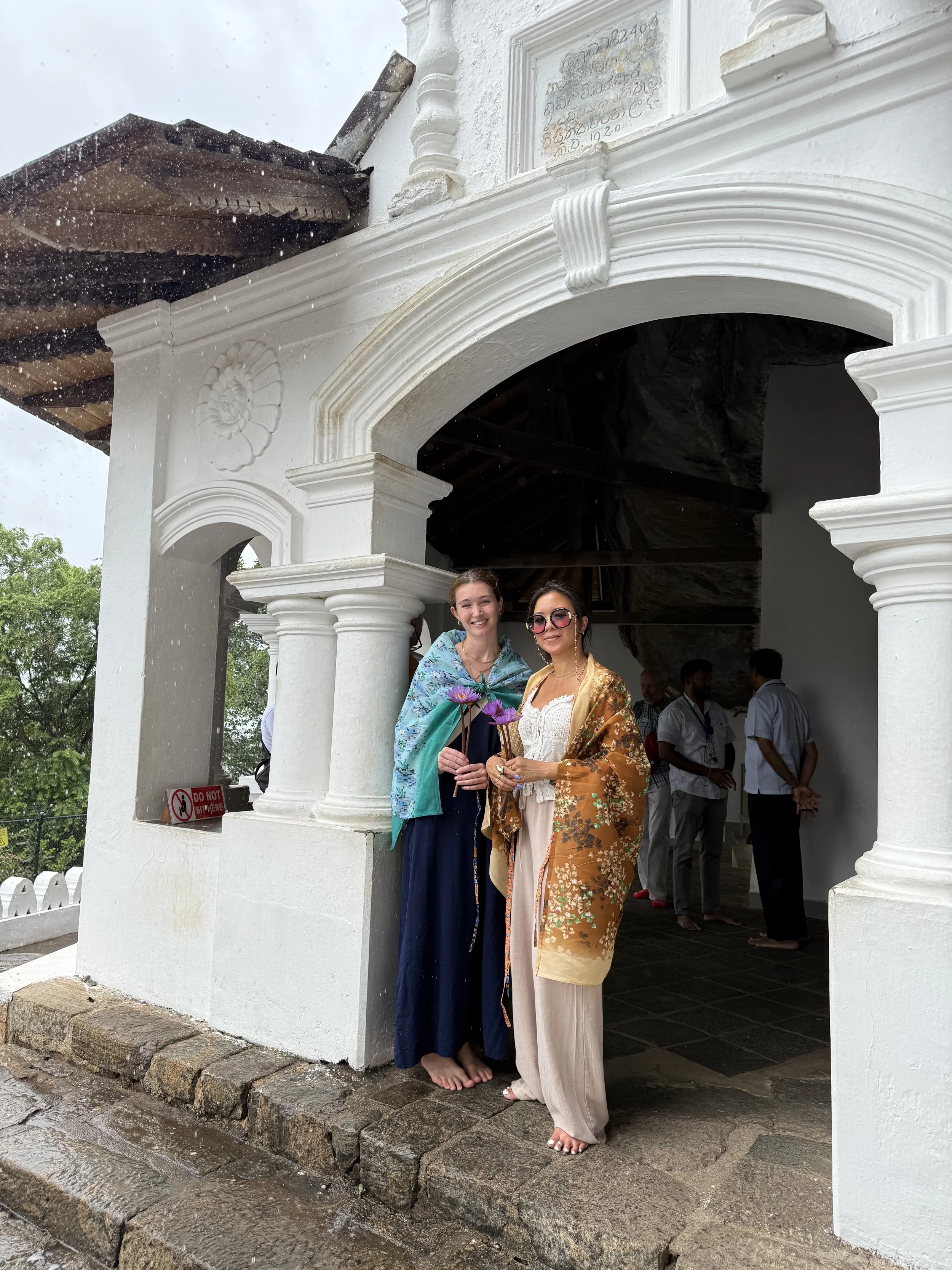 Dambulla Cave Temple cultural experience Sri Lanka yoga retreat