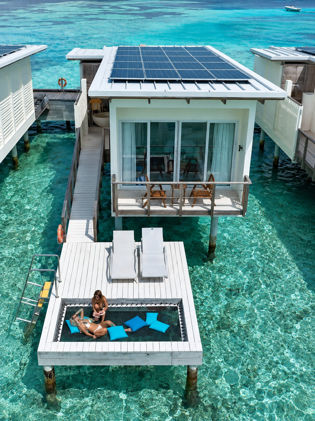 maldives kandooma water villa retreat