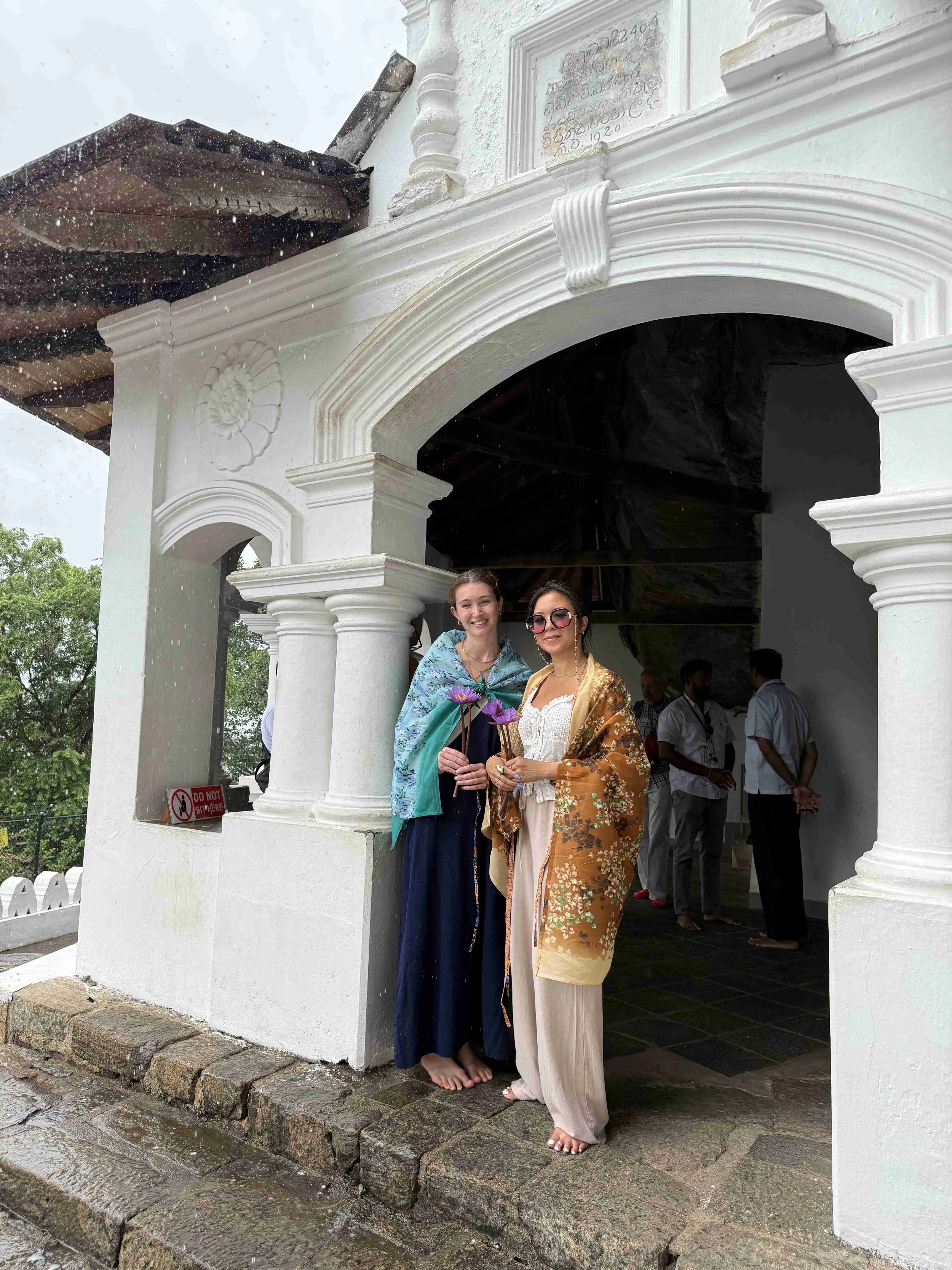 Dambulla Cave Temple cultural experience Sri Lanka yoga retreat