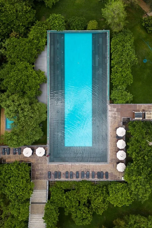 Pool aliya yoga retreat sri lanka